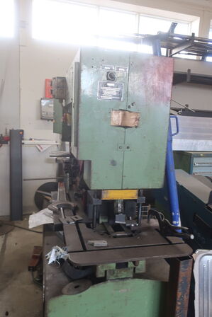 Profiljernsaks MUBEA HIW 550