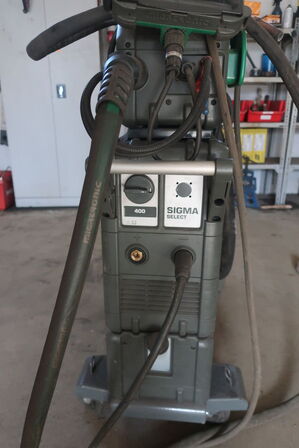Svejseværk MIGATRONIC Sigma Select 400