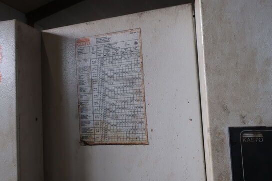 Automatisk metalbåndsav KASTO SSB 260 VA