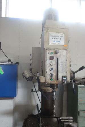 Søjleboremaskine DRILLING MACHINE KDM 40