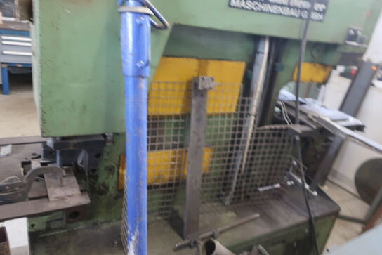 Profiljernsaks MUBEA HIW 550