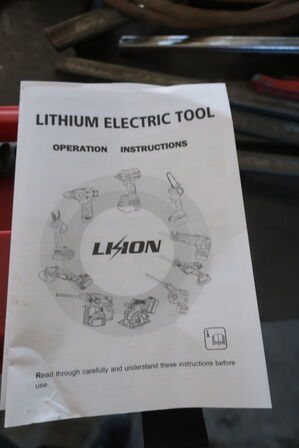 Akku glasløfter ONEVAN