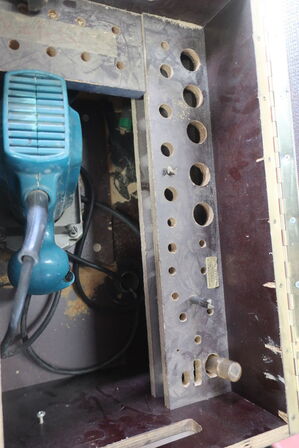 Overfræser MAKITA 3620