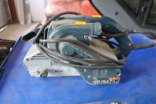 Slibemaskine BOSCH GBS 100 A