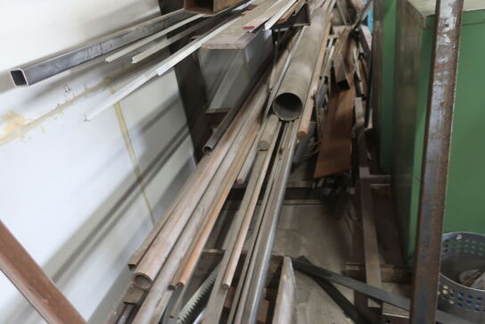 Grenreol med div. Jern