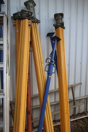 Div. støttebukke/forskallingsstøtter