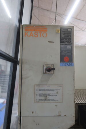 Automatisk metalbåndsav KASTO SSB 260 VA