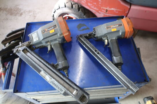 2 stk. sømpistoler PASLODE 5325/80 SQ m.fl.