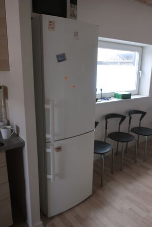 Køle/fryseskab ELECTROLUX