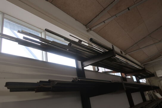 Grenreol med div. Jern