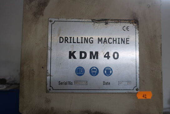 Søjleboremaskine DRILLING MACHINE KDM 40