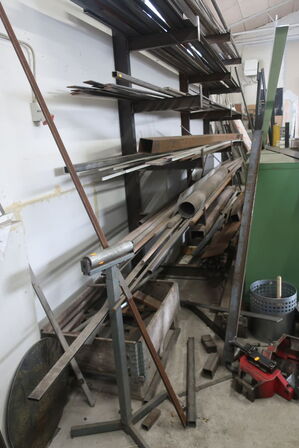 Grenreol med div. Jern