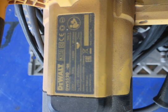 Dyksav DEWALT DWS520-QS