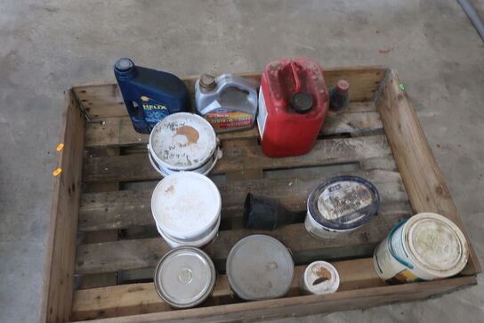 Div. Paller med varelager