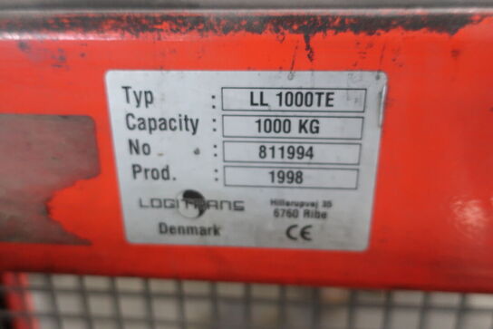 Stabler LOGITRANS LL 1000TE