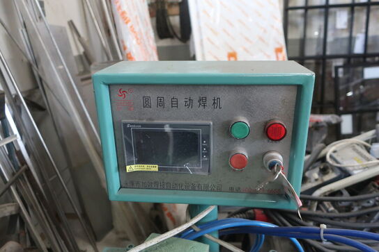 Svejseværk PANASONIC YD-350GL W med svejserundbord