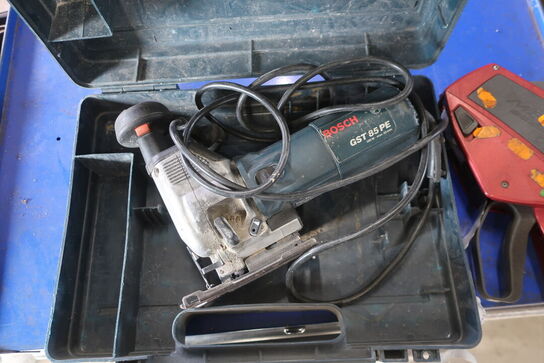 Stiksav BOSCH GST 85 PE