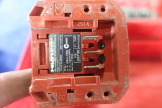 Akku skruemaskine HILTI SFD 2-A