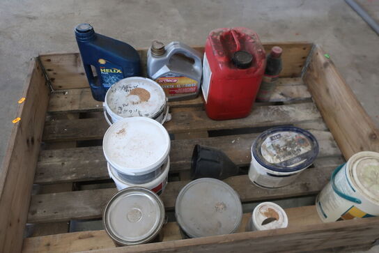 Div. Paller med varelager