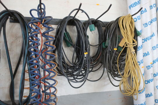 Multistige samt div. Forlængerledninger