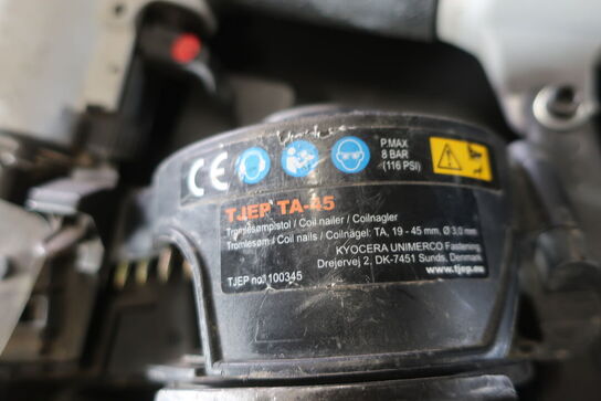 Tromlesømpistol TJEP TA-45