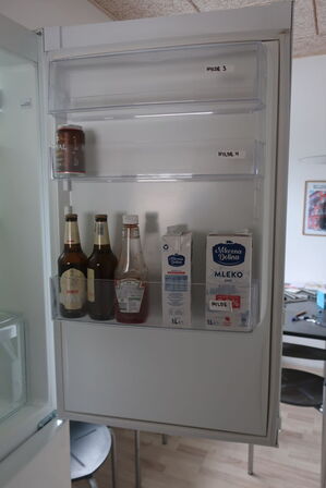 Køle/fryseskab ELECTROLUX