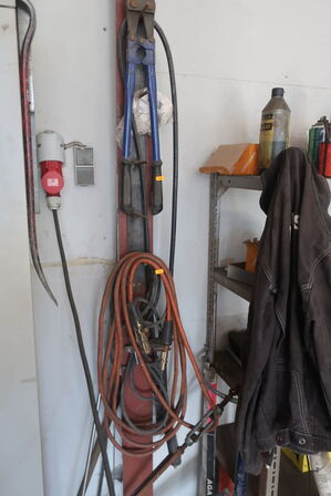 Svejseslanger, boltsaks m.m.