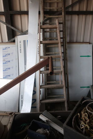 Div. varelager, reservedele, wienerstige, multistige m.m.