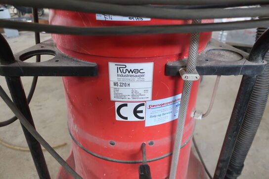 Industristøvsuger RUWAC WS 2210 H