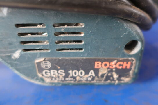 Slibemaskine BOSCH GBS 100 A