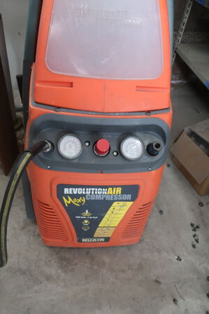 Kompressor NUAIR Revolution AIR Compressor