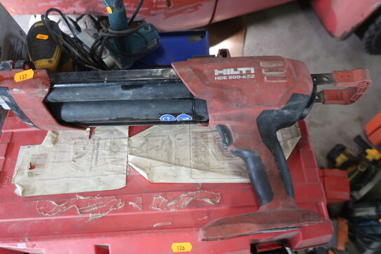 Akku injektionspistol HILTI HDE 500-A22