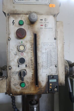 Søjleboremaskine DRILLING MACHINE KDM 40