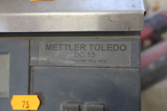 Vægt METTLER TOLEDO BC 15