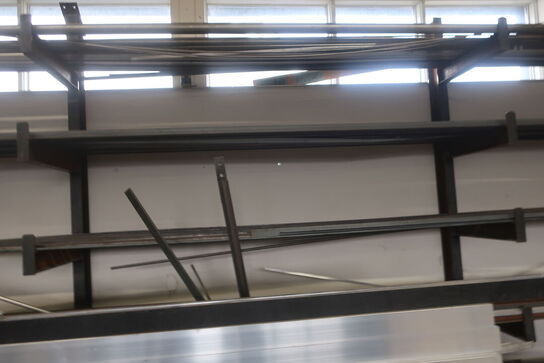 Grenreol med div. Jern