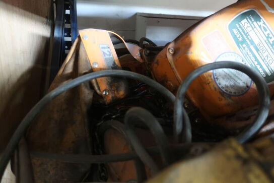 El-kædetalje KITO K2