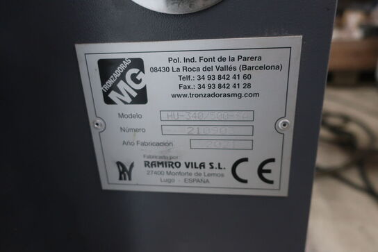 Metalbåndsav TRONZADORAS MG HU-340/500-SA