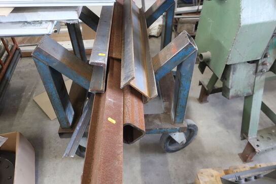 Opbevaringsvogn med div. Jern