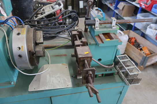 Svejseværk PANASONIC YD-350GL W med svejserundbord