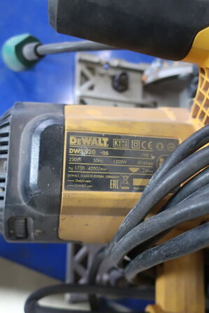 Dyksav DEWALT DWS520-QS