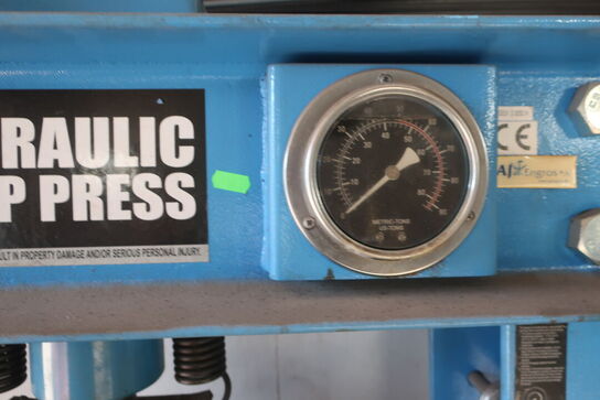 Hydrauliskpresse 50 Ton HYDRAULIC SHOP PRESS