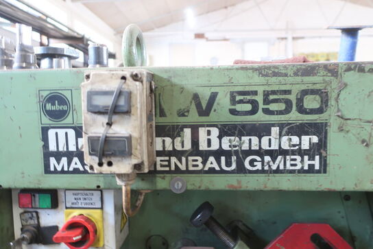 Profiljernsaks MUBEA HIW 550