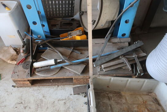 Hydrauliskpresse 50 Ton HYDRAULIC SHOP PRESS