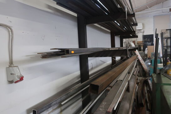 Grenreol med div. Jern