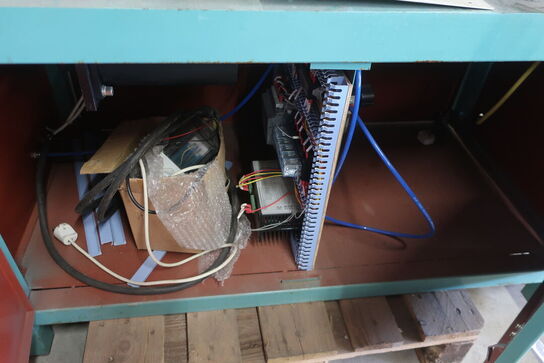 Svejseværk PANASONIC YD-350GL W med svejserundbord