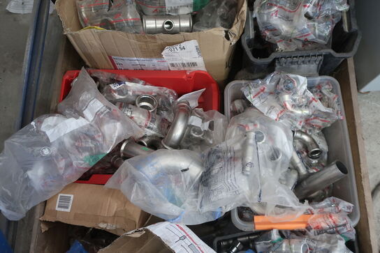 Palle med div. Fittings m.m.