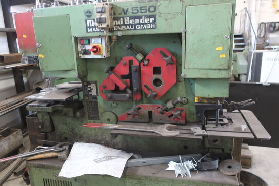 Profiljernsaks MUBEA HIW 550