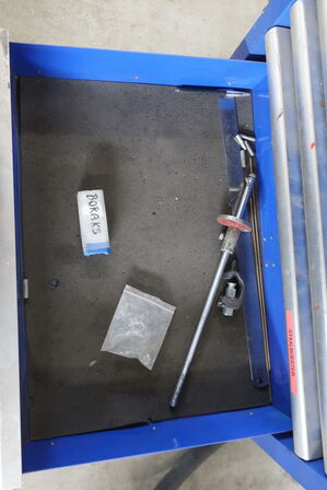 Værktøjsvogn med div. Værktøj