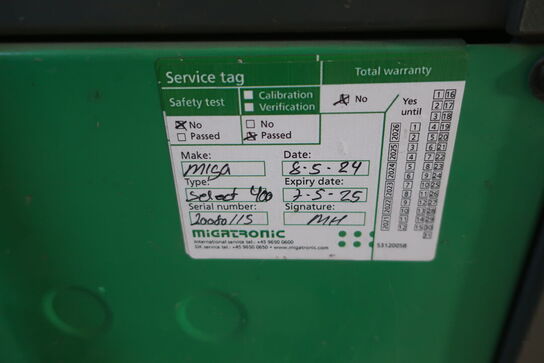 Svejseværk MIGATRONIC Sigma Select 400