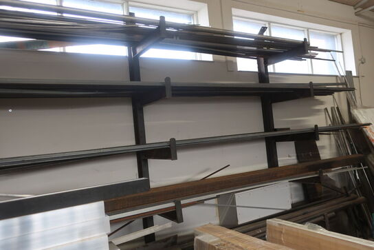 Grenreol med div. Jern